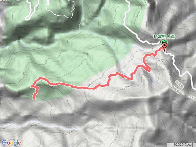 特富野古道2020(親子慢走)