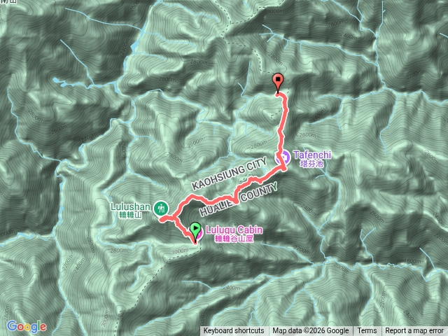 南二段 D3 轆轆谷山屋-塔芬谷山屋預覽圖