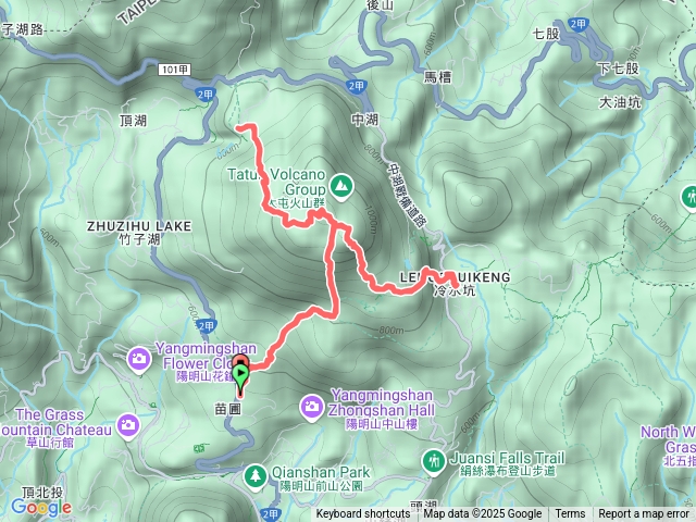 七星山三進三出