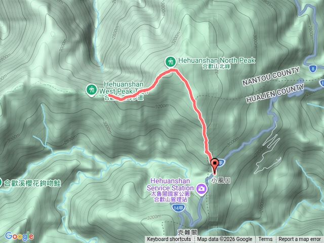 合歡北西北-又撤退了（漢斯）預覽圖