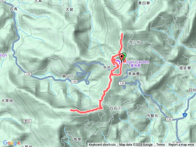2025.12.28 菜壽凸-關刀山連走 （小百岳 苗栗）出關古道預覽圖