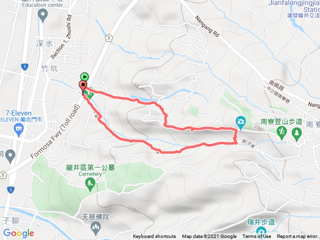 龍井 ▌竹坑南寮登山步道