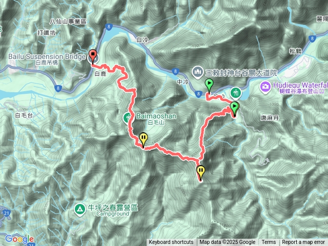 阿白縱走⛰️7連峰預覽圖