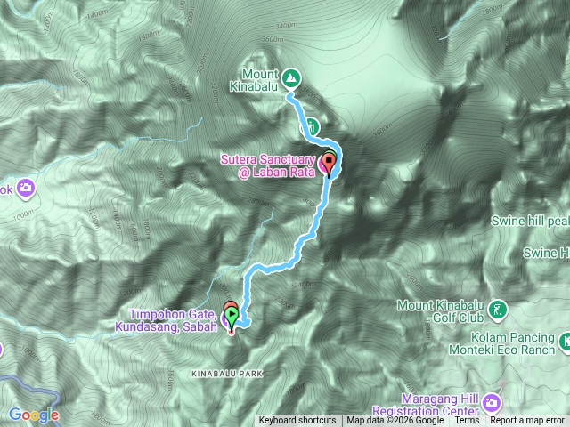 115.4.23-24馬來西亞神山 Mt.Kinabalu