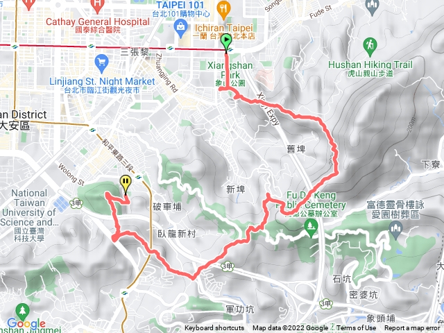 象山 拇指山 富陽公園