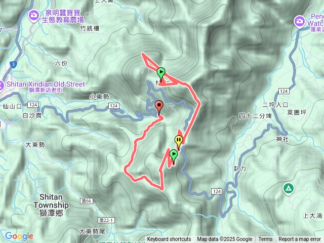 仙山大O繞預覽圖