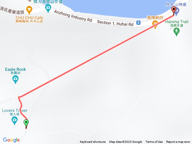 外木山情人湖步道