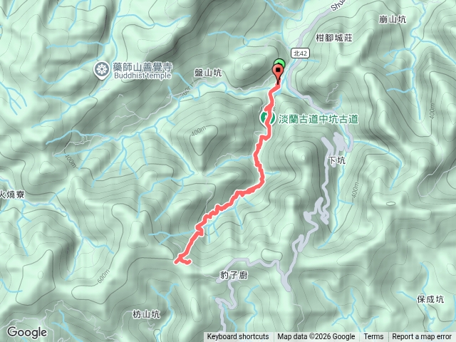 20260704中坑古道