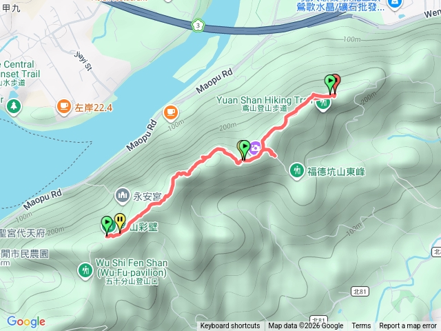 鳶山大鐘到彩壁進出預覽圖