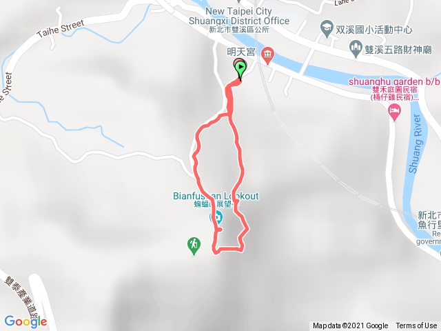 雙溪逸仙山