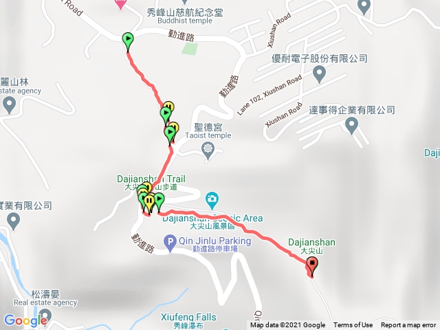 新北/汐止/大尖山