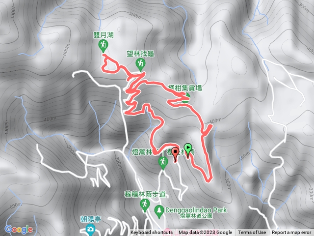 美麗3月初探燈篙林道