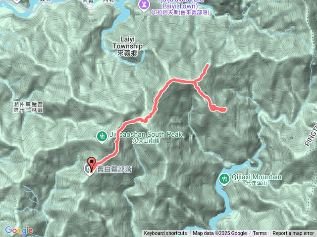 2025-11-09大武藏、卡山、舊古樓社