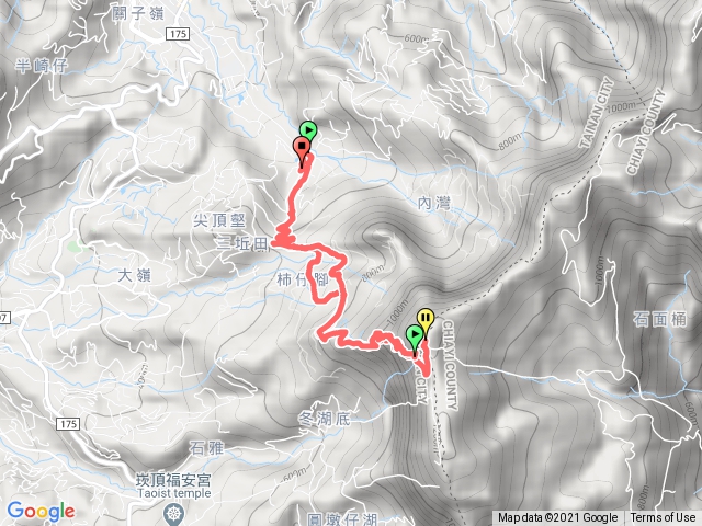 大凍山