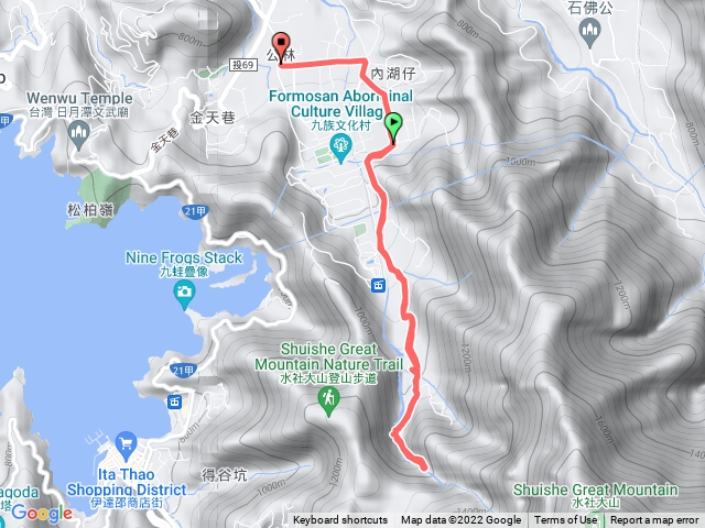 2022-04-04_南投魚池鄉水道頭瀑布及水社大山登山口