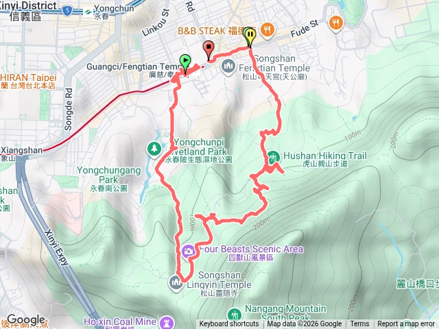 虎山步道預覽圖