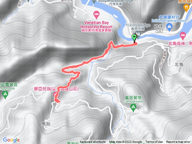 新竹內灣馬胎古道20220716