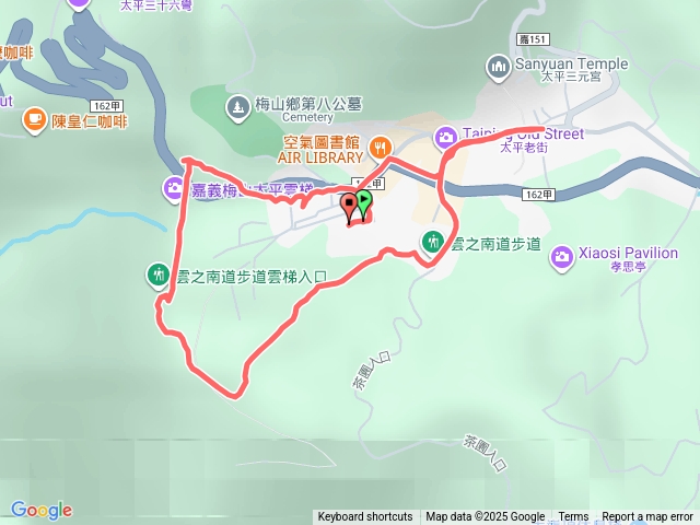 20251109太平雲梯，雲之南道預覽圖