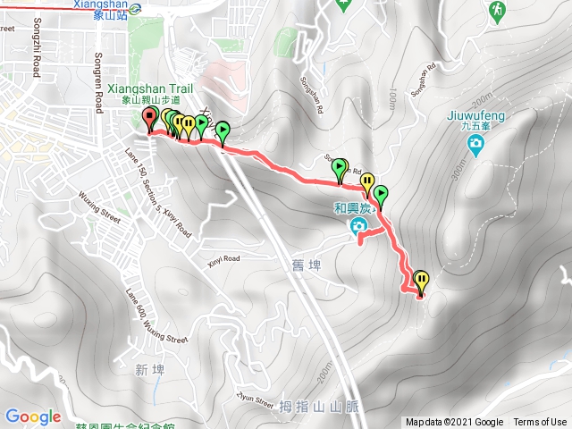 元旦象山爬爬爬