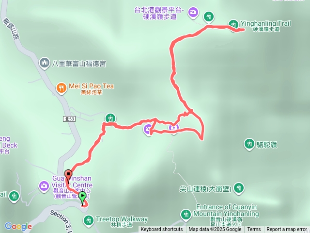 風櫃斗湖登山步道預覽圖