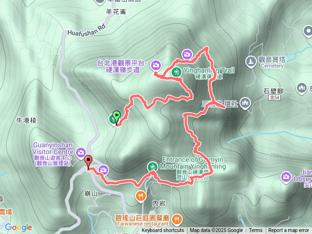 風櫃斗湖上硬漢～北韓四段下山