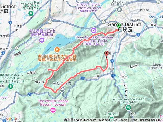 三峽鳶山縱走二鬮山
