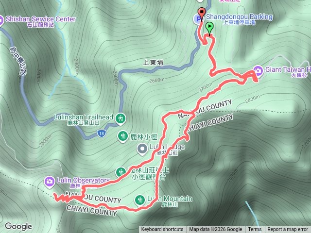 鹿林二山