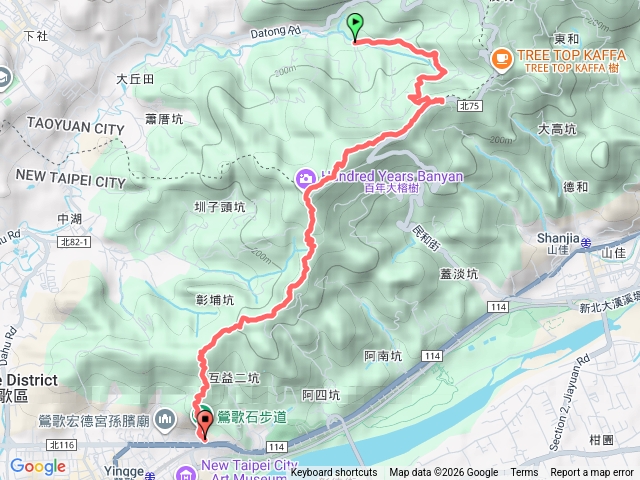 大湖之森步道預覽圖