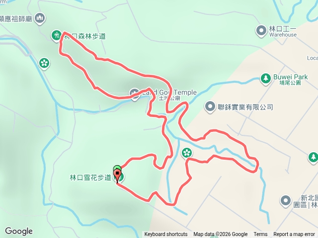 雪花森林步道