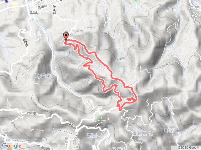 大尖山-四分尾山O型