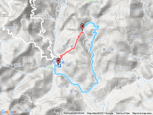 石笋古道小O 輕鬆行