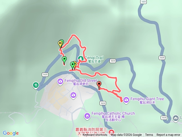 奮起湖步道