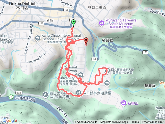 林口老公崎步道
