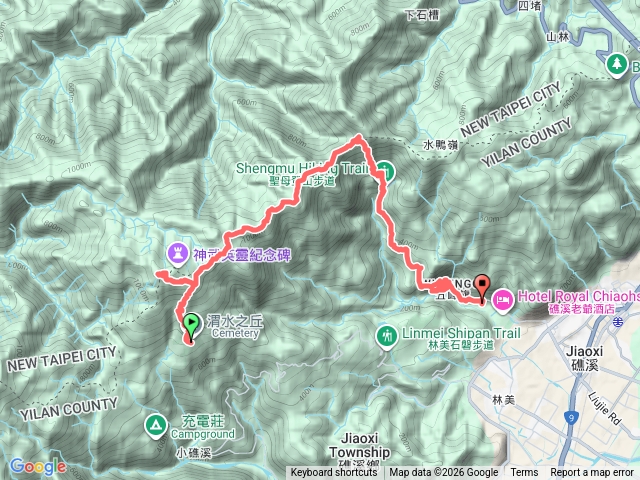 烘聖縱走預覽圖