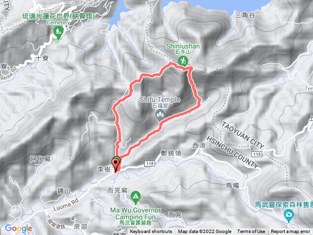 小百岳集起來石牛山步道202206231411