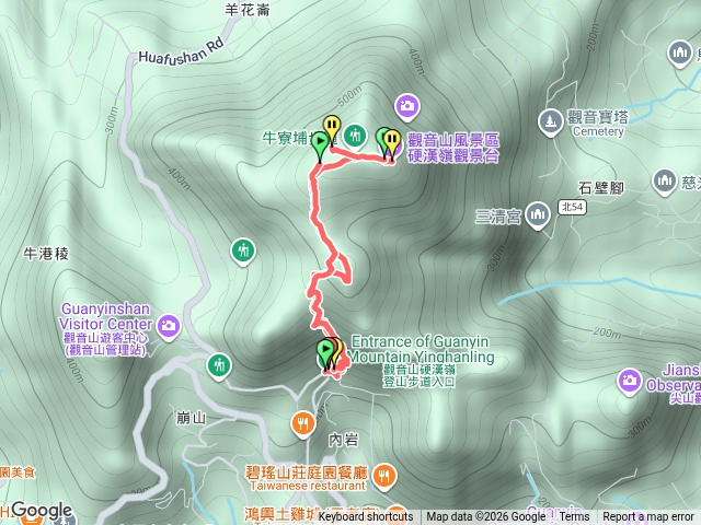 硬漢嶺步道預覽圖