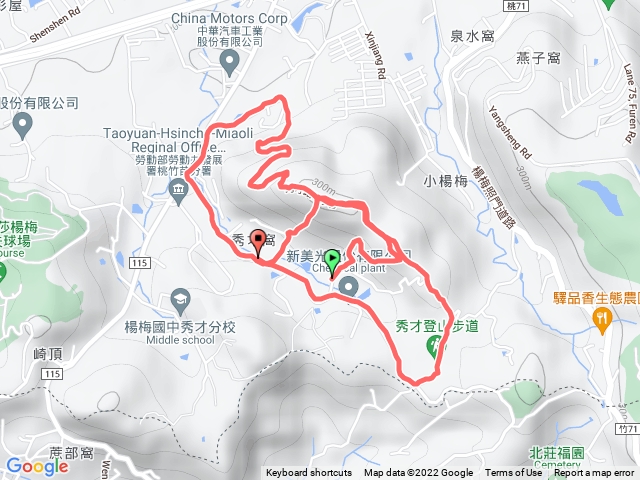 秀才登山步道
