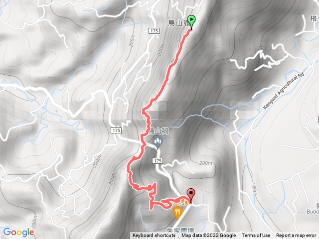 烏山嶺山20220312