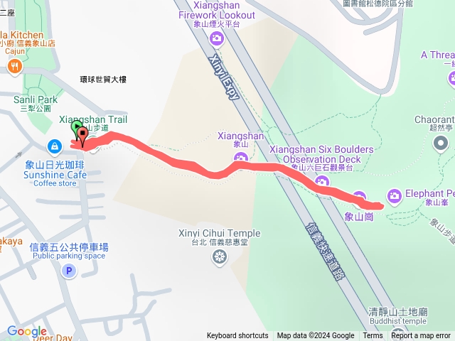 訓練日✨象山➡️單槓平台來回六趟