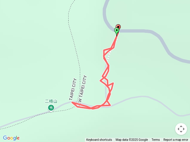 小百岳集起來二格山登山步道(草湳線)20250405132946