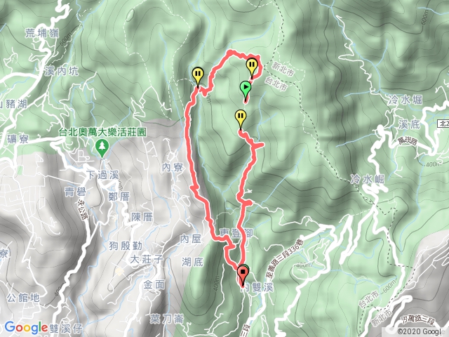 荷蘭(河南)古道O型步道