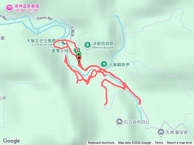 三連潭古圳道