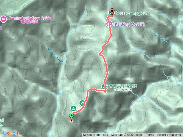 新武呂營地-獵寮營地