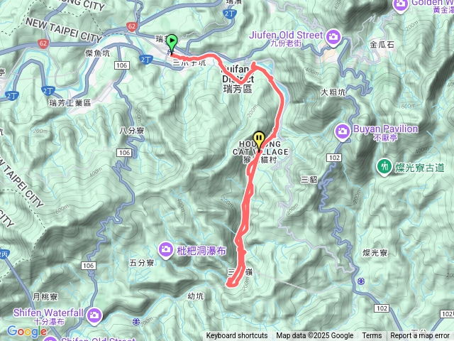 基隆河散策3(猴硐-瑞芳）