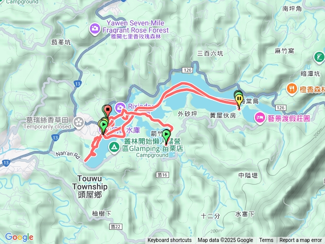 20251102 搭船遊明德水庫+海棠島劇場茶舞（黃屋伙房） +日新島