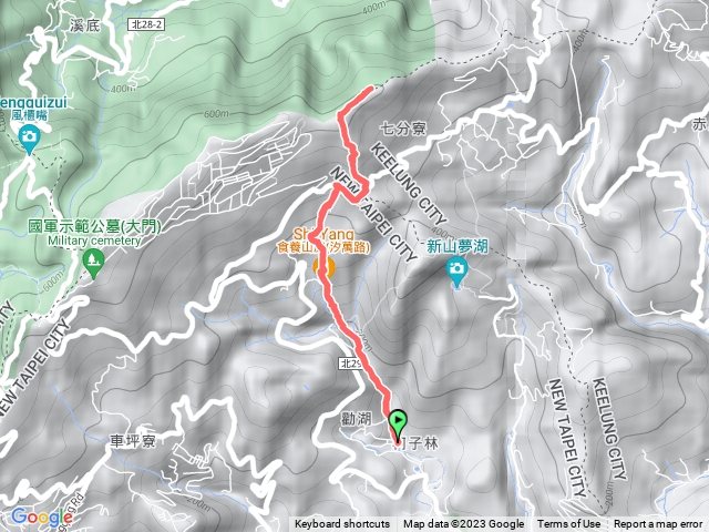 五指山古道·友蚋山