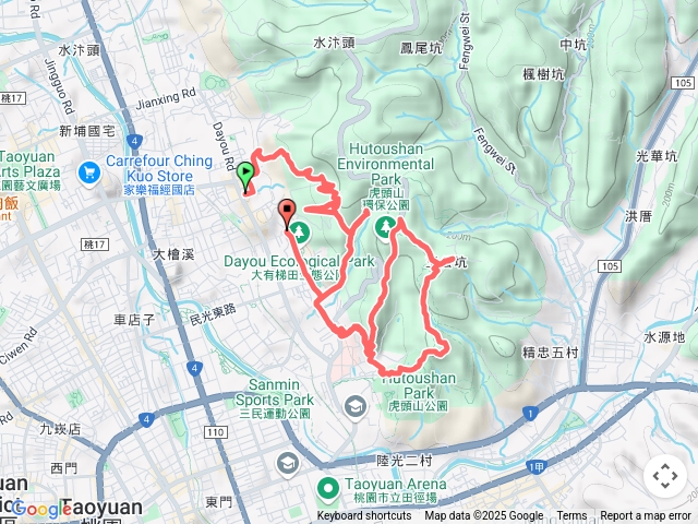 福頭山忠烈氏虎頭山預覽圖