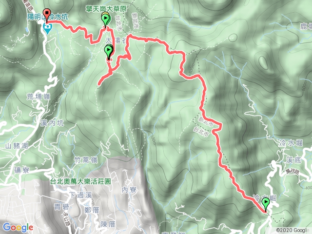 風櫃嘴-頂山-竹篙山-擎天崗