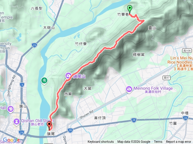26.04.11旗靈縱走(反向5上1下)預覽圖