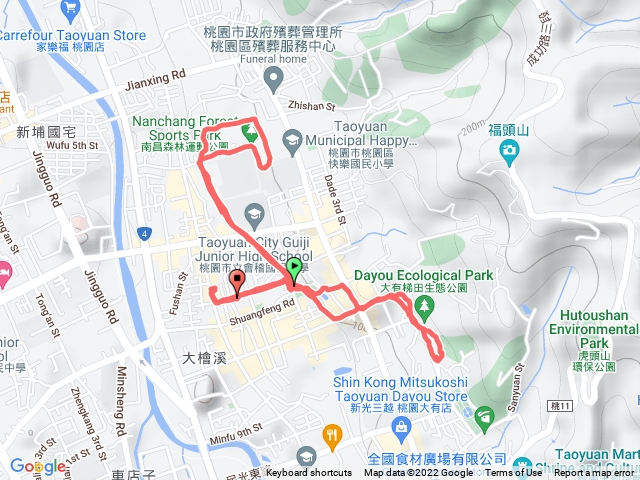 桃園梯田 南昌營區